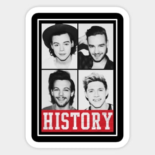 history Sticker